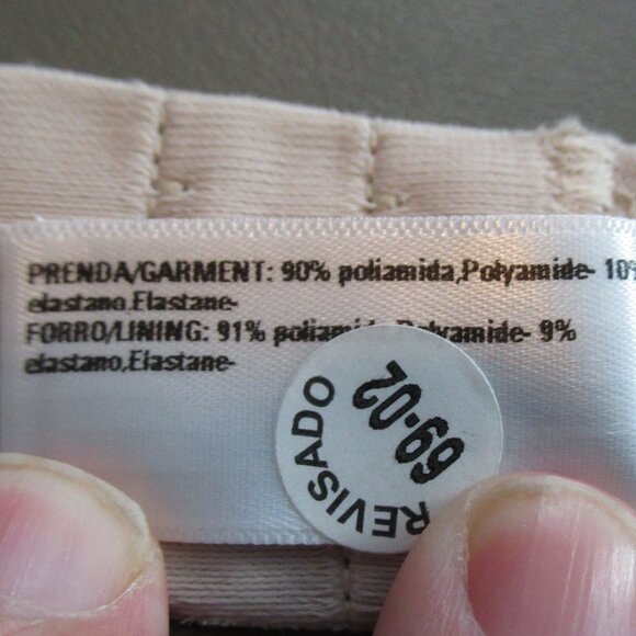 Leonisa Women's Back Support Posture Corrector Wire Free Bra, Light Beige, 32B - Picture 8 of 8